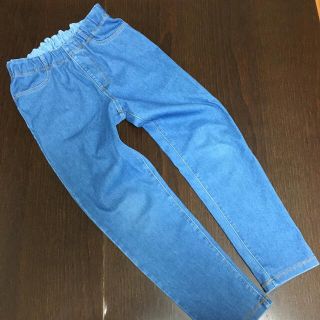 ムジルシリョウヒン(MUJI (無印良品))の中古　子供服　デニム　ジーンズ　120サイズ　(パンツ/スパッツ)