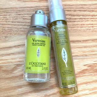 ロクシタン(L'OCCITANE)のPENUT様専用ロクシタン　ハンドジェルとボディ&ヘアミスト(ヘアウォーター/ヘアミスト)