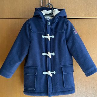 プチバトー(PETIT BATEAU)のプチバトー　ダッフルコート108センチ(コート)