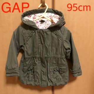 ギャップキッズ(GAP Kids)のGAP アウター　モッズコート　キッズ　95cm(ジャケット/上着)