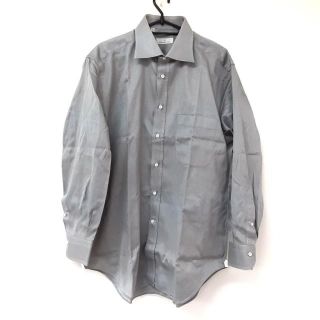 エルメネジルドゼニア(Ermenegildo Zegna)のエルメネジルド ゼニア 長袖シャツ 42 L -(シャツ)