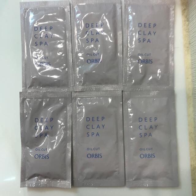 ORBIS(オルビス)のオルビス　ディープクレイスパ(パック)　サンプル コスメ/美容のスキンケア/基礎化粧品(パック/フェイスマスク)の商品写真