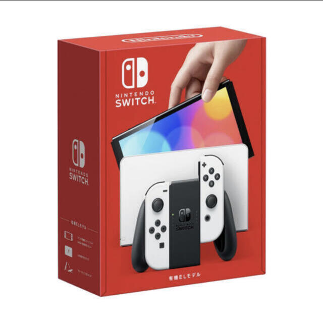 Nintendo Switch 有機ＥＬモデル本体 ホワイト