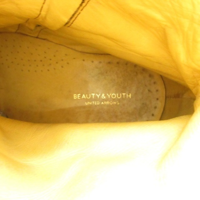 BEAUTY&YOUTH UNITED ARROWS(ビューティアンドユースユナイテッドアローズ)のB&Y ユナイテッドアローズ BEAUTY&YOUTH ビューティー&ユース メンズの靴/シューズ(ブーツ)の商品写真