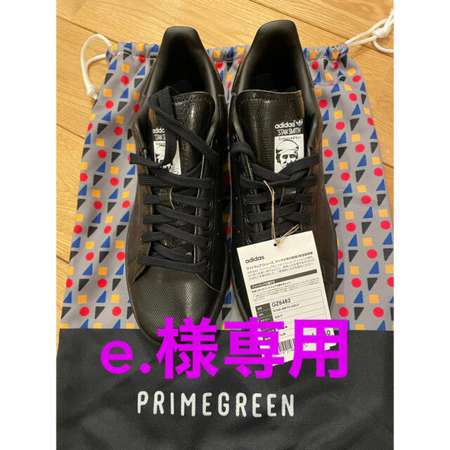 完売品！adidas Golf スタンスミス ゴルフ リミテッドエディションGZ6482カラーブラック