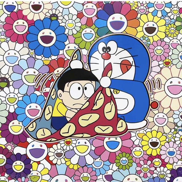タイムふろしき zingaro ポスター村上隆 ドラえもん - ポスター 村上隆 ドラえもん ポスター 3種セット 友情よ、永遠に!! 愛 タイムふろしき