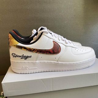 ナイキ(NIKE)の国内未発売品　NIKE  AIRFORCE 1 DREW LEAGUE(スニーカー)