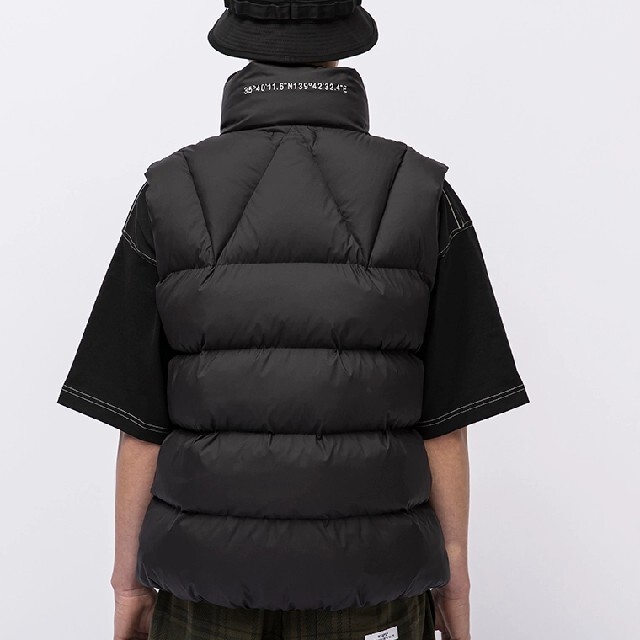 W)taps(ダブルタップス)のダブルタップス WTAPS BIVOUAC VEST メンズのジャケット/アウター(ダウンベスト)の商品写真