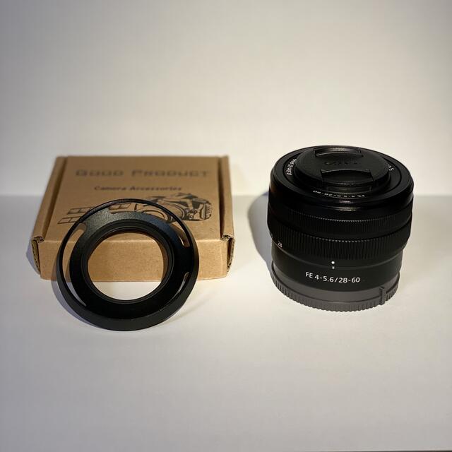 SONY FE 28-60mm F4-5.6＋レンズフィルタ＋レンズフード www.hidrotemp.com