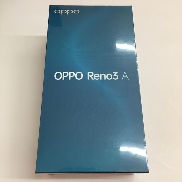 OPPO Reno5 A(eSIM) 3台 Ymobile 新品未開封