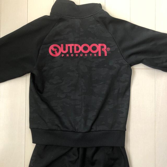 OUTDOOR(アウトドア)のOUTDOOR アウトドア　ジャージ　140 キッズ/ベビー/マタニティのキッズ服男の子用(90cm~)(その他)の商品写真