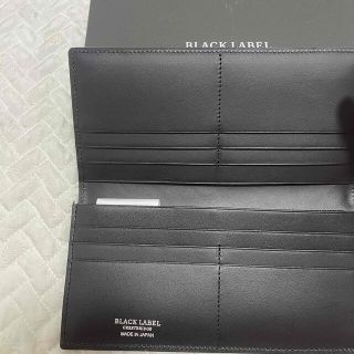 【美品】BLACK LABEL CRESTBRIDGE 長財布