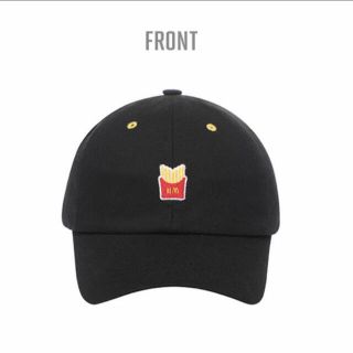 ボウダンショウネンダン(防弾少年団(BTS))のbts マクドナルド コラボ ロゴキャップ cap 帽子 bt21 newera(キャップ)