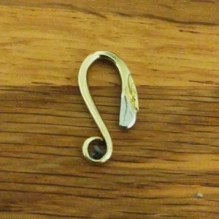 ケンキクチ　kenkikuchi　全金クチバシプラチナフック(ネックレス)