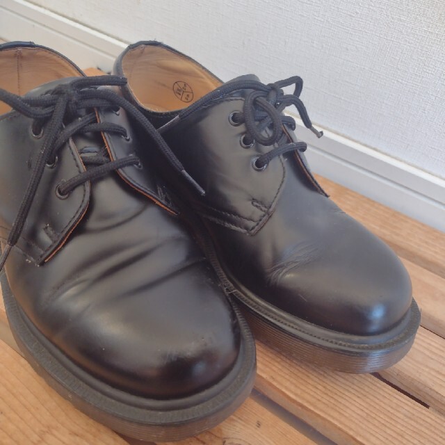 Dr.Martens(ドクターマーチン)のドクターマーチン　3ホール　uk5 USED　1461 レディースの靴/シューズ(ローファー/革靴)の商品写真