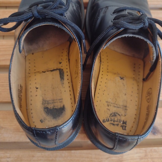 Dr.Martens(ドクターマーチン)のドクターマーチン　3ホール　uk5 USED　1461 レディースの靴/シューズ(ローファー/革靴)の商品写真