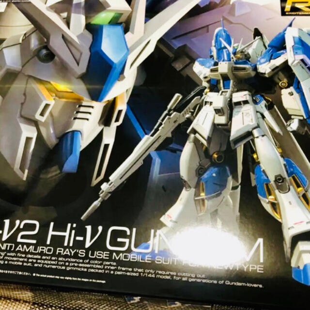 バンダイBANDAI SPIRITS RG 1/144 Hi-νガンダム プラモデル