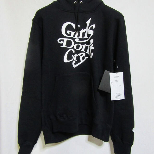 girls dont cry × undercover パーカー ブラック L パーカー トップス