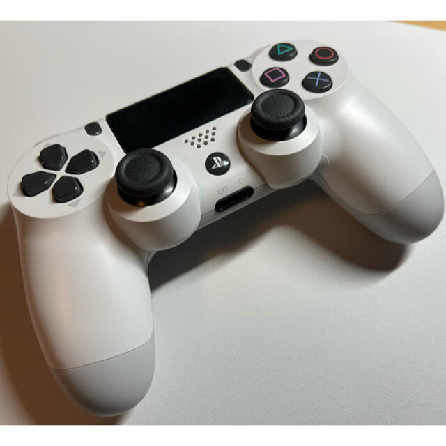 PlayStation4(プレイステーション4)のPlayStation4 CUH-2100A B02 500G エンタメ/ホビーのゲームソフト/ゲーム機本体(家庭用ゲーム機本体)の商品写真