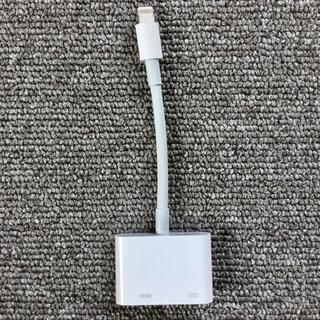 アップル(Apple)のApple Lightning - Digital AVアダプタ Apple純正(映像用ケーブル)