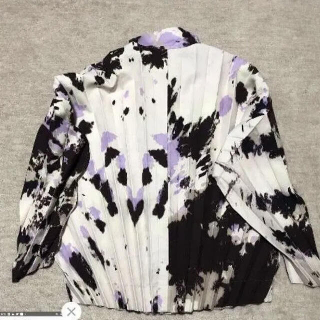 ISSEY MIYAKE(イッセイミヤケ)のHOMME PLISSE BLEACH LIKE COAT メンズのジャケット/アウター(その他)の商品写真