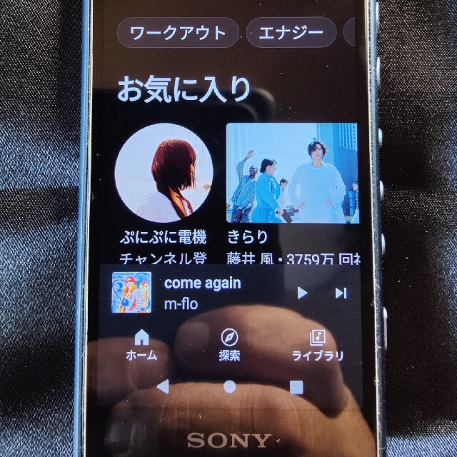 SONY WALKMAN A105HN NW-A105HN