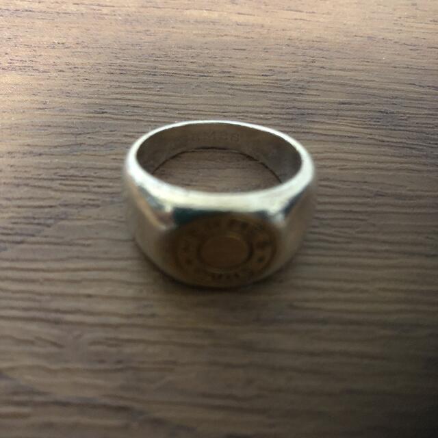 エルメス セリエ リング シルバー925 K18ゴールド