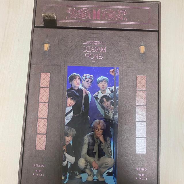 BTS  MAGIC SHOP  日本公演CD