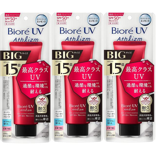 Biore - 【BIG】 ビオレ UV アスリズム スキンプロテクト 40℃ 105g ｘ3 ...