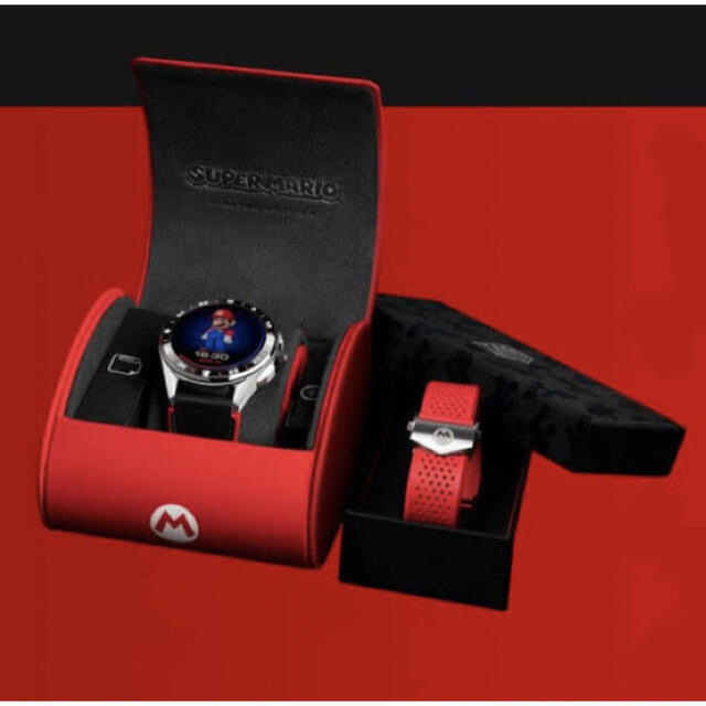 TAG Heuer(タグホイヤー)のタグ・ホイヤー コネクテッド×スーパーマリオ リミテッドエディション  メンズの時計(腕時計(デジタル))の商品写真