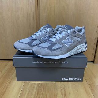 ニューバランス(New Balance)のNEW BALANCE M990GY2 "GREY"(スニーカー)