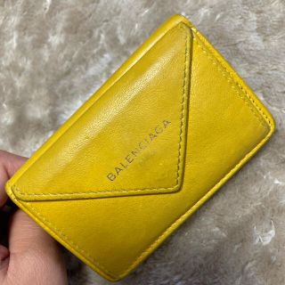 バレンシアガ(Balenciaga)のバレンシアガ　三つ折り財布(財布)