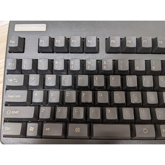 PC/タブレット東プレ USBキーボード Realforce91UBK NG01B0