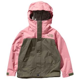 ザノースフェイス(THE NORTH FACE)の美品　ノースフェイス　ドットショットジャケット　120cm(ジャケット/上着)