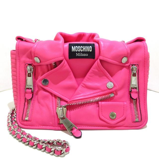 メール便送料無料対応可】 モスキーノ - MOSCHINO ショルダーバッグ