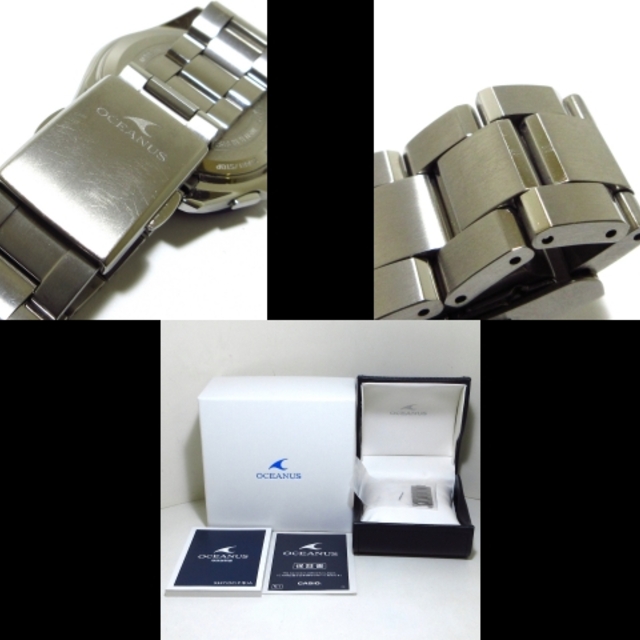 CASIO OCW-T2600 メンズの通販 by ブランディア｜カシオならラクマ - カシオ 腕時計美品 定番安い