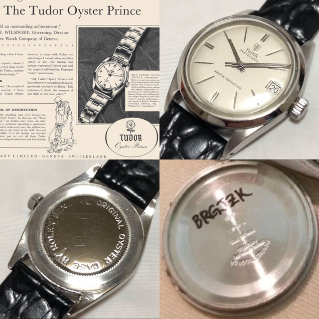 売り切り御免!】 Tudor - 珍品 ダウンライト文字盤 小薔薇 オイスター 売り切り御免!】 Tudor - 珍品 ダウンライト文字盤 小薔薇 オイスター