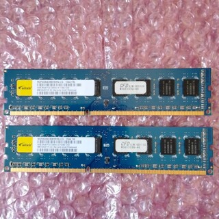 PC3-10600  4GB  2枚組(PCパーツ)