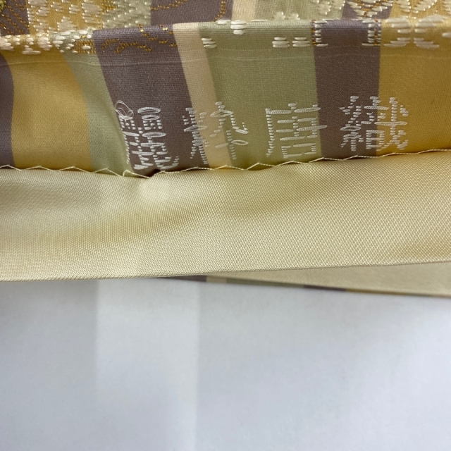袋帯 正絹 の通販 by バイセルオンライン ラクマ店｜ラクマ 美品 名品 六通 低価再入荷