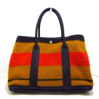 エルメス(Hermes)のHERMES(エルメス) トートバッグ ボーダー(トートバッグ)