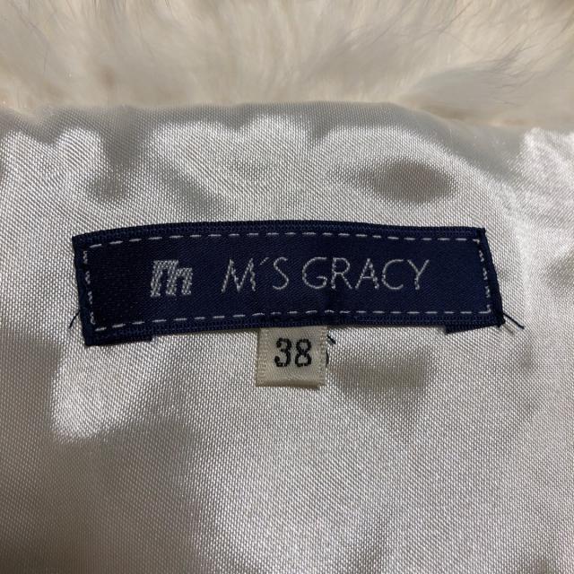 M'S GRACY(エムズグレイシー)のエムズグレイシー コート サイズ38 M - レディースのジャケット/アウター(その他)の商品写真