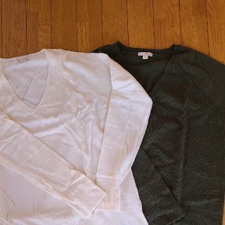 ギャップ(GAP)のGAP Ｖネックニット ２枚セット(ニット/セーター)