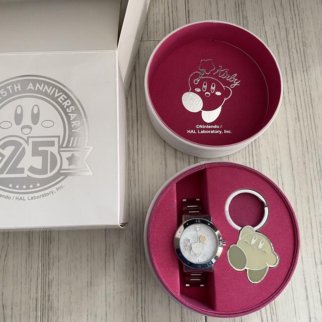 星のカービィ 25th anniversary watch レディース ファッション小物