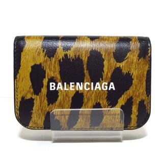 バレンシアガ(Balenciaga)のバレンシアガ 3つ折り財布美品  - 593813(財布)