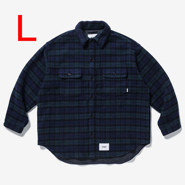 W)taps - 21AW WTAPS WCPO 02 JACKET GREEN L 新品の通販 by saku W)taps - 21AW WTAPS WCPO 02 JACKET GREEN L 新品の通販 by saku