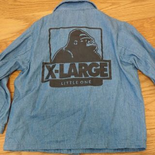 エクストララージ(XLARGE)のX-LARGEキッズ☆薄手シャツ(Tシャツ/カットソー)