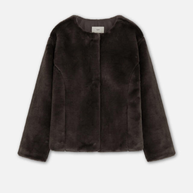 OHOTORO(オオトロ)のohotoro mont blanc coat レディースのジャケット/アウター(毛皮/ファーコート)の商品写真