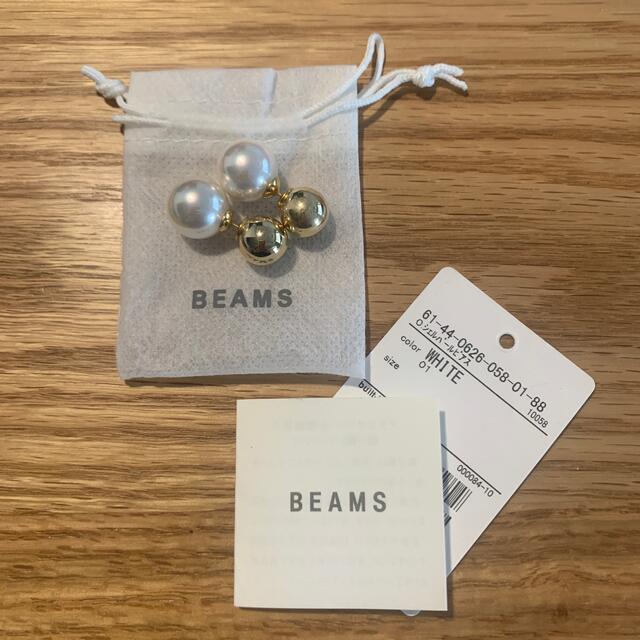 BEAMS(ビームス)の【値下げ＆送料込み】BEAMS シェル パール ピアス レディースのアクセサリー(ピアス)の商品写真