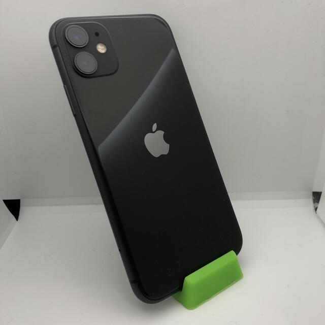 Apple(アップル)のジャンク au iPhone11 64GB ブラック 本体のみ TS510 スマホ/家電/カメラのスマートフォン/携帯電話(スマートフォン本体)の商品写真