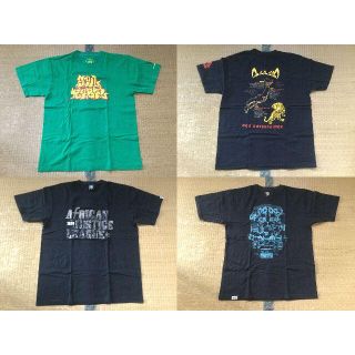 ジャパレゲTシャツ ４点セット(Tシャツ/カットソー(半袖/袖なし))